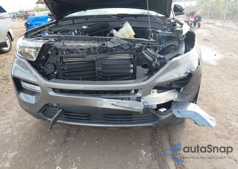 2022 Ford Explorer Xlt z USA, uszkodzony, nr VIN 1FMSK8DH3NGA98100